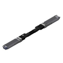Nvidia MCA4J80-N005 câble InfiniBand et à fibres optiques 5 m OSFP Noir
