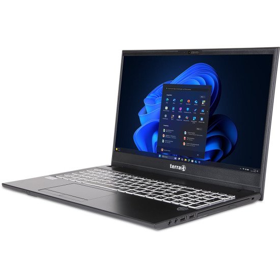 TERRA 1220841 laptop Intel® Core™ i3 i3-1315U 39,6 cm (15.6") Full HD 8 Go DDR4-SDRAM 500 Go Windows 11 Pro Noir TERRA 1220841 laptop Intel® Core™ i3 i3-1315U 39,6 cm (15.6") Full HD 8 Go DDR4-SDRAM 500 Go Windows 11 Pro Noir