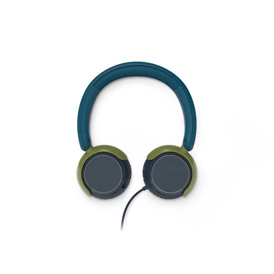 Philips 2000 series TAK2000CT/00 casque Casques Avec fil Arceau Appels/Musique USB Type-C Bleu, Vert, Gris