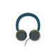 Philips 2000 series TAK2000CT/00 casque Casques Avec fil Arceau Appels/Musique USB Type-C Bleu, Vert, Gris