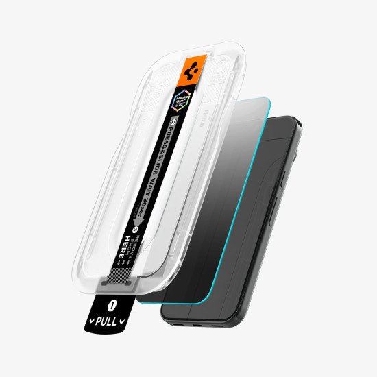 Spigen GLAS.tR EZ Fit Privacy Protection de l'écran contre les regards indiscrets Google 2 pièce(s)