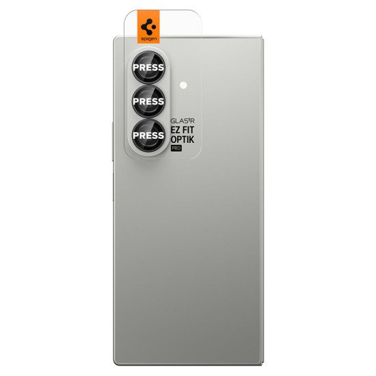 Spigen GLAS.tR EZ Fit Optik Pro HD Protecteur d'objectif caméra Samsung 2 pièce(s)