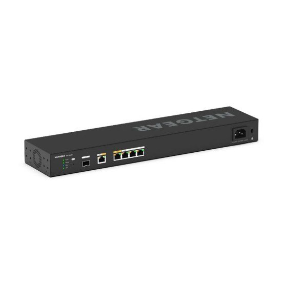 NETGEAR PR60X Routeur connecté 2.5 Gigabit Ethernet, Gigabit Ethernet Noir