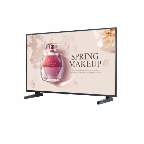 LG 55UH7F-H affichage de messages Panneau plat de signalisation numérique 139,7 cm (55") IPS 4K Ultra HD Noir Web OS