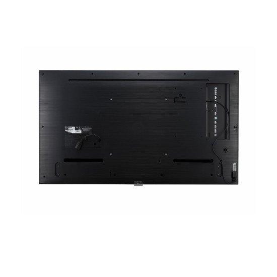 LG 55UH7F-H affichage de messages Panneau plat de signalisation numérique 139,7 cm (55") IPS 4K Ultra HD Noir Web OS