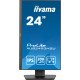 iiyama ProLite écran PC 60,5 cm (23.8") 1920 x 1080 pixels Full HD LED Noir