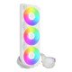 ARCTIC Liquid Freezer III Pro 420 A-RGB (White) Processeur Refroidisseur de liquide tout-en-un 14 cm Blanc