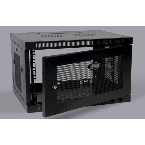 Tripp Lite SRW6U étagère 6U Rack monté sur le mur Noir Tripp Lite SRW6U étagère 6U Rack monté sur le mur Noir