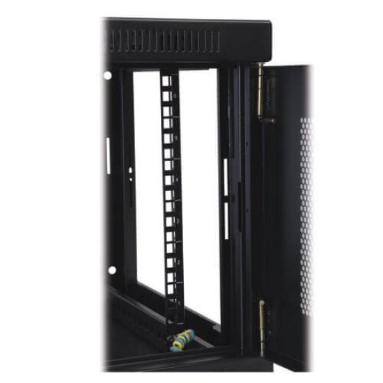 Tripp Lite SRW6U étagère 6U Rack monté sur le mur Noir