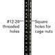 Tripp Lite SRW6U étagère 6U Rack monté sur le mur Noir Tripp Lite SRW6U étagère 6U Rack monté sur le mur Noir