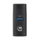 Manhattan Hub USB-C 3 ports ultra compact, 3x USB-A (1x 5 Gbit/s USB 3.0 + 2x 480 Mbit/s USB 2.0), Alimenté par USB (aucune alimentation externe requise)