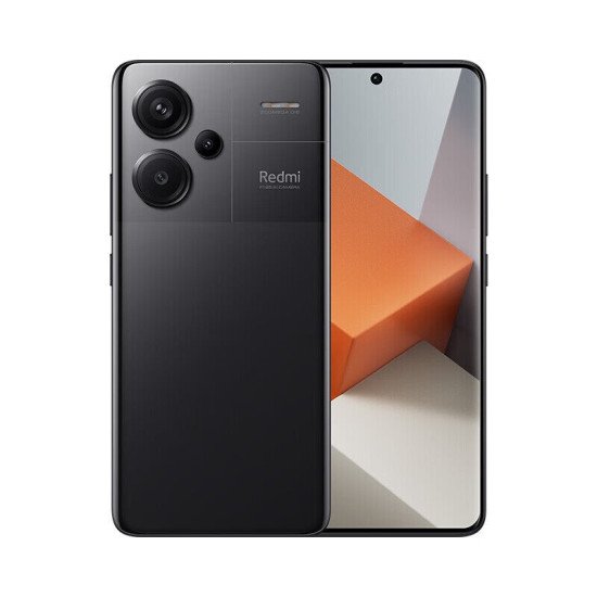 Xiaomi Redmi Note 13 Pro+ 16,9 cm (6.67") Double SIM 5G USB Type-C 12 Go 512 Go 5000 mAh Noir