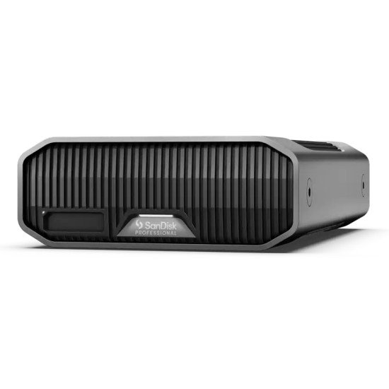 SanDisk G-DRIVE PROJECT disque dur externe 18 To 7200 tr/min USB Type-C 3.2 Gen 2 (3.1 Gen 2) Gris SanDisk G-DRIVE PROJECT disque dur externe 18 To 7200 tr/min USB Type-C 3.2 Gen 2 (3.1 Gen 2) Gris