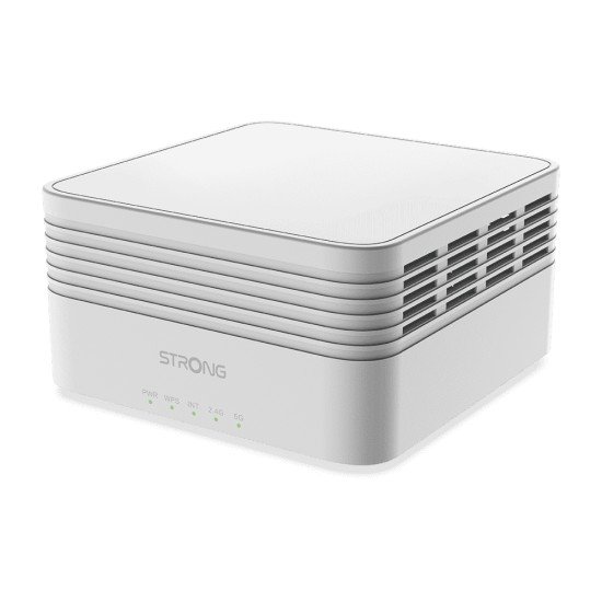 Strong MESHAX3000ADD système Wi-Fi maillé Bi-bande (2,4 GHz / 5 GHz) Wi-Fi 6 (802.11ax) Blanc 3 Interne