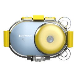 AgfaPhoto ARKCWBL appareil photo numérique 1" Appareil-photo compact 16 MP CMOS Bleu, Jaune AgfaPhoto ARKCWBL appareil photo numérique 1" Appareil-photo compact 16 MP CMOS Bleu, Jaune