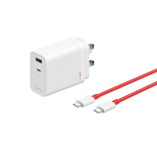 OnePlus 5461100631 chargeur d'appareils mobiles Universel Blanc Secteur Charge rapide Intérieure