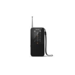 Philips TAR1509/00 Radio portable Analogique Noir