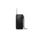 Philips TAR1509/00 Radio portable Analogique Noir