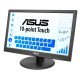 ASUS Touch VT169HE écran PC 39,6 cm (15.6") 1920 x 1080 pixels Full HD LED Écran tactile Dessus de table Noir
