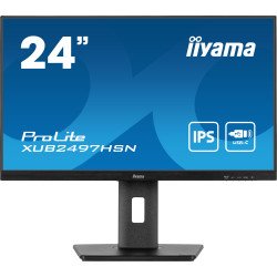 iiyama ProLite XUB2497HSN-B2 écran PC 60,5 cm (23.8") 1920 x 1080 pixels Full HD LED Noir
