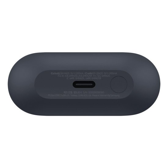 Samsung Galaxy SM-R420NZKADBT casque True Wireless Stereo (TWS) Ecouteurs Appels/Musique Bluetooth Noir