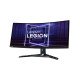Lenovo Legion Y34wz-30 écran PC 86,4 cm (34") 3440 x 1440 pixels Wide Quad HD LED Noir Lenovo Legion Y34wz-30 écran PC 86,4 cm (34") 3440 x 1440 pixels Wide Quad HD LED Noir