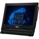 MSI PRO AP162T ADL-018XDE PC tout en un/station de travail Intel® N N100 39,6 cm (15.6") 1920 x 1080 pixels Écran tactile PC All-in-One 4 Go DDR4-SDRAM 128 Go SSD Windows 11 Home Wi-Fi 5 (802.11ac) Noir MSI PRO AP162T ADL-018XDE PC tout en un/station de travail Intel® N N100 39,6 cm (15.6") 1920 x 1080 pixels Écran tactile PC All-in-One 4 Go DDR4-SDRAM 128 Go SSD Windows 11 Home Wi-Fi 5 (802.11ac) Noir