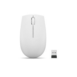 Lenovo 300 WIRELESS MOUSE'GREY souris Ambidextre RF sans fil Optique 1000 DPI Lenovo 300 WIRELESS MOUSE'GREY souris Ambidextre RF sans fil Optique 1000 DPI