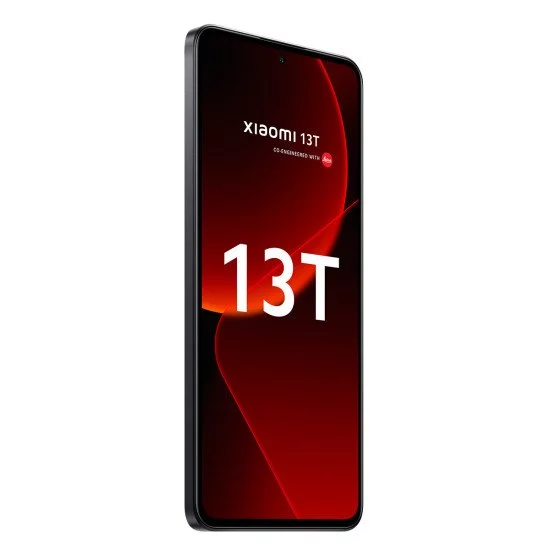 Xiaomi 13T 16,9 cm (6.67") Double SIM Android 13 5G USB Type-C 8 Go 256 Go 5000 mAh Noir Xiaomi 13T 16,9 cm (6.67") Double SIM Android 13 5G USB Type-C 8 Go 256 Go 5000 mAh Noir