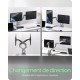 ICY BOX IB-MS524-T 81,3 cm (32") Bureau Gris, Argent