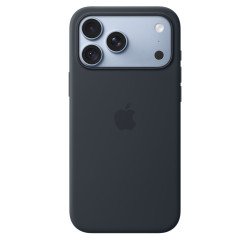 Apple Coque en silicone avec MagSafe pour iPhone 18 Pro Max - Bleu marine