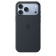 Apple Coque en silicone avec MagSafe pour iPhone 18 Pro Max - Bleu marine