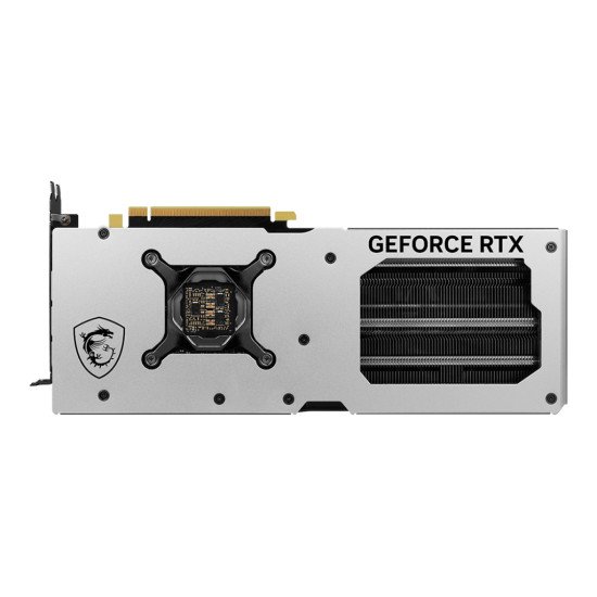 MSI GeForce RTX 4070 Ti SUPER 16G GAMING X SLIM WHITE NVIDIA 16 Go GDDR6X