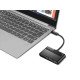 Lenovo GX91L84354 hub & concentrateur USB 3.2 Gen 1 (3.1 Gen 1) Type-C 625 Mbit/s Noir Lenovo GX91L84354 hub & concentrateur USB 3.2 Gen 1 (3.1 Gen 1) Type-C 625 Mbit/s Noir