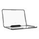Urban Armor Gear 134013114343 sacoche d'ordinateurs portables 33 cm (13") Housse Gris, Translucide