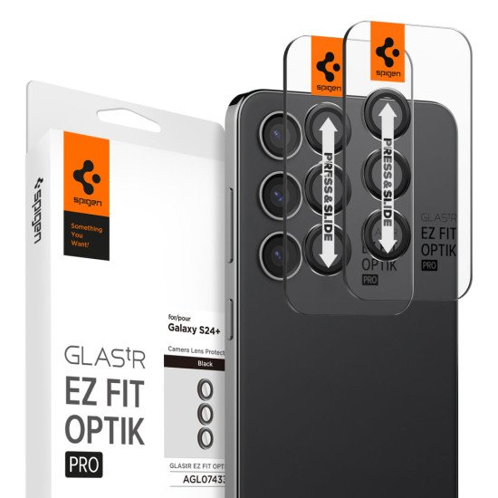 Spigen Optik Pro EZ Fit Protecteur d'objectif caméra Samsung 2 pièce(s)