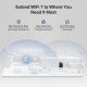 TP-Link BE3600 Émetteur et récepteur réseau Blanc 2500 Mbit/s