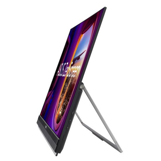 ASUS ZenScreen MB27ACF écran PC 68,6 cm (27") 2560 x 1440 pixels Quad HD LCD Noir