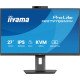 iiyama ProLite XB2797QSNPH-B1 27IN IPS LCD 4MS 2560X1440 350CD/M2 HDMI/DP/USB 2 écran PC 68,6 cm (27") 2560 x 1440 pixels Quad HD Noir