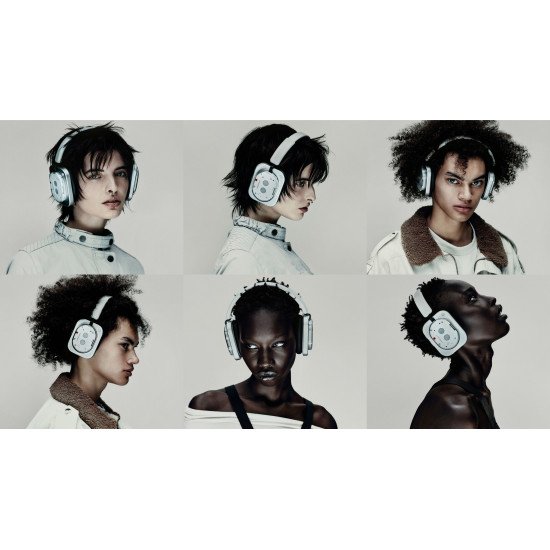 Nothing Headphone (1) Casque Avec fil &sans fil Arceau Appels/Musique USB Type-C Bluetooth Noir, Blanc