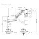 Digitus Support d'écran simple, 57", 27 kg