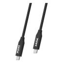 Port Designs 900057 câble USB USB 3.2 Gen 2x2 2 m USB C Noir Port Designs 900057 câble USB USB 3.2 Gen 2x2 2 m USB C Noir