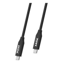 Port Designs 900057 câble USB USB 3.2 Gen 2x2 2 m USB C Noir Port Designs 900057 câble USB USB 3.2 Gen 2x2 2 m USB C Noir