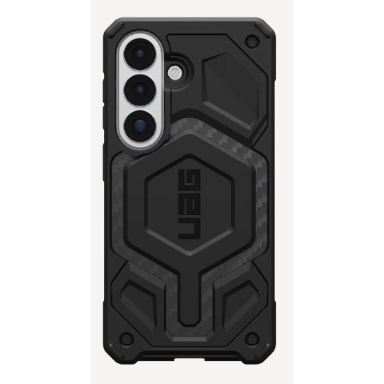 Urban Armor Gear Monarch Pro coque de protection pour téléphones portables 16 cm (6.3") Graphite, Noir