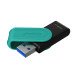 Kingston Technology DataTraveler 128GB Portable USB 3.2 Gen 1 Exodia S (Noir/Turquoise) Kingston Technology DataTraveler 128GB Portable USB 3.2 Gen 1 Exodia S (Noir/Turquoise)