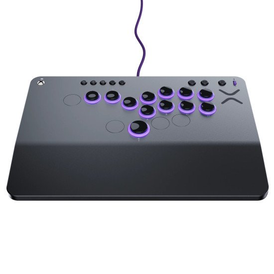 PDP Victrix Pro KO Leverless Fight Stick Gris USB Fightstick PC, Xbox Series S, Xbox Series X PDP Victrix Pro KO Leverless Fight Stick Gris USB Fightstick PC, Xbox Series S, Xbox Series X