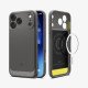 Spigen Rugged Armor (MagFit) coque de protection pour téléphones portables 16 cm (6.3") Housse Gris Spigen Rugged Armor (MagFit) coque de protection pour téléphones portables 16 cm (6.3") Housse Gris