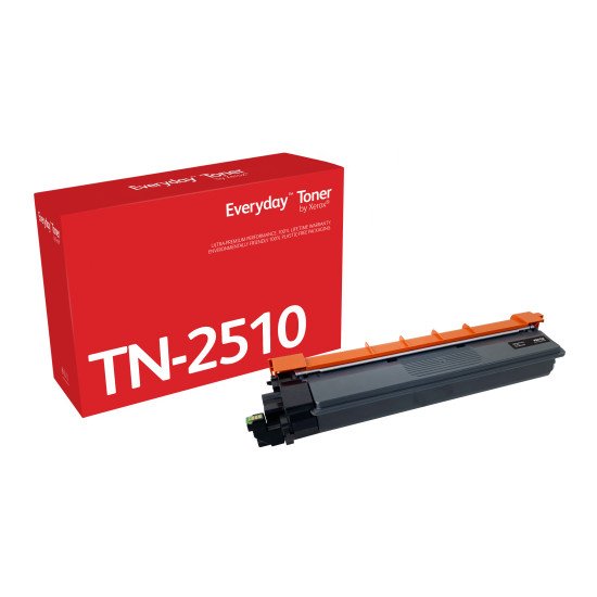 Everyday Toner Noir ™ de Xerox compatible avec Brother TN2510, Capacité standard Everyday Toner Noir ™ de Xerox compatible avec Brother TN2510, Capacité standard
