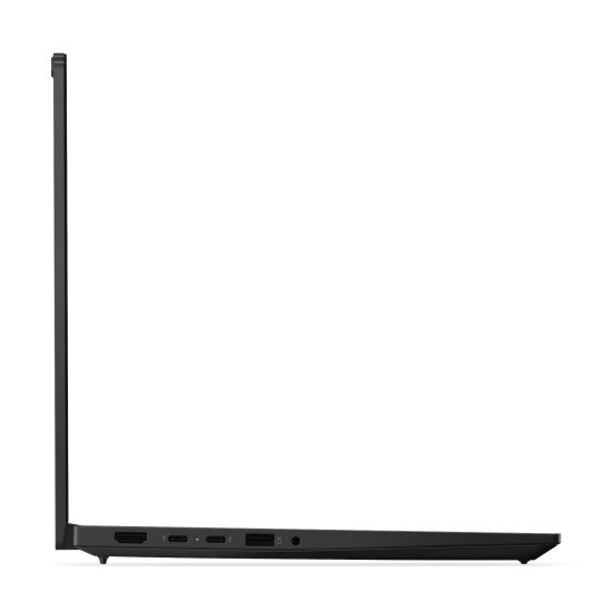 Lenovo ThinkPad E14 Gen 8 (Intel) Copilot+ PC Intel Core Ultra 7 355 Ordinateur portable 35,6 cm (14") WUXGA 16 Go DDR5-SDRAM 512 Go SSD Wi-Fi 7 (802.11be) Windows 11 Pro Noir Belge