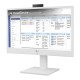 LG 24CR671N-2P.AEU PC tout en un/station de travail Intel® Pentium® N6005 60,5 cm (23.8") 1920 x 1080 pixels All-in-One thin client 8 Go DDR4-SDRAM 256 Go SSD Blanc
